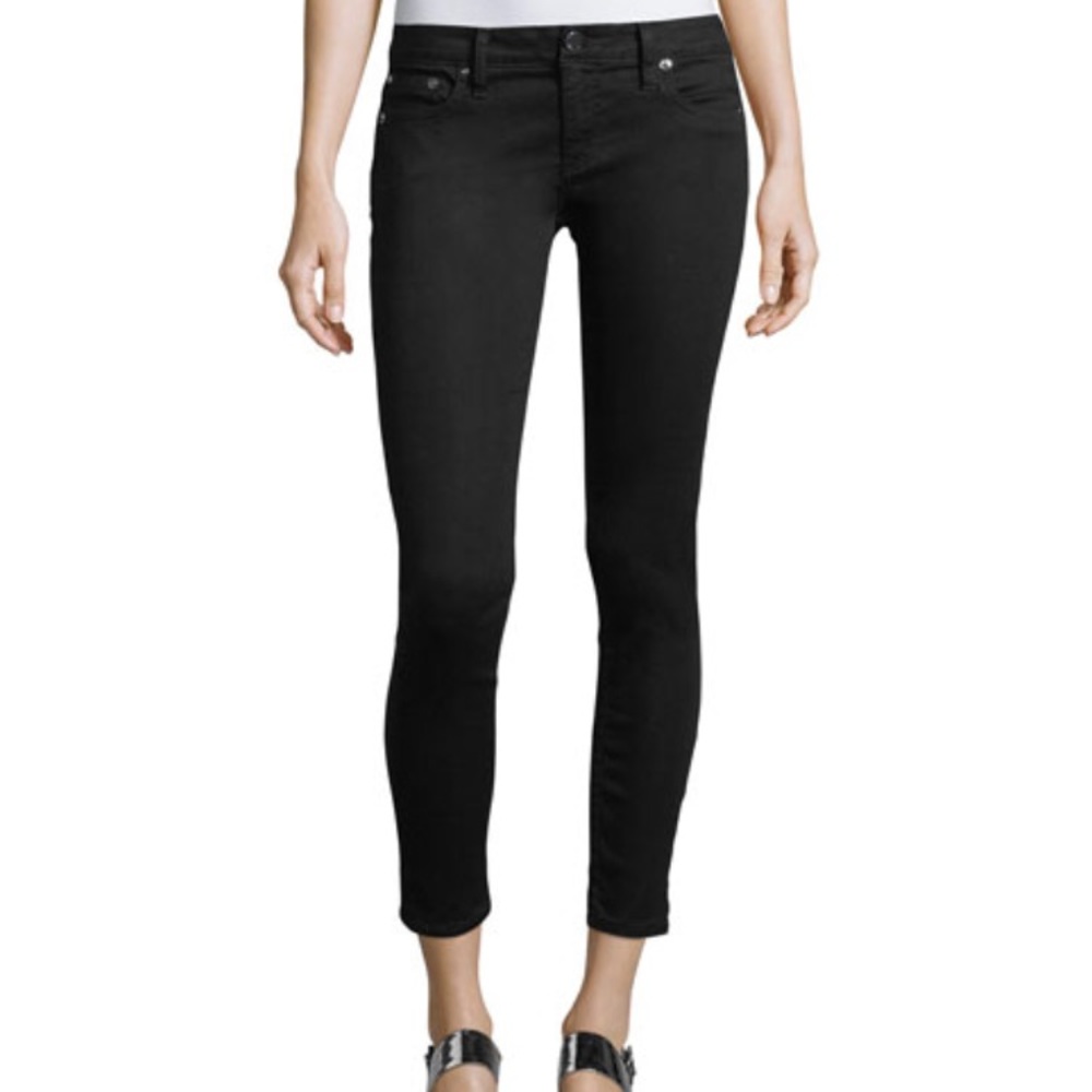 AO.LA by Alice+Olivia Good Low-Rise Skinny Ankle